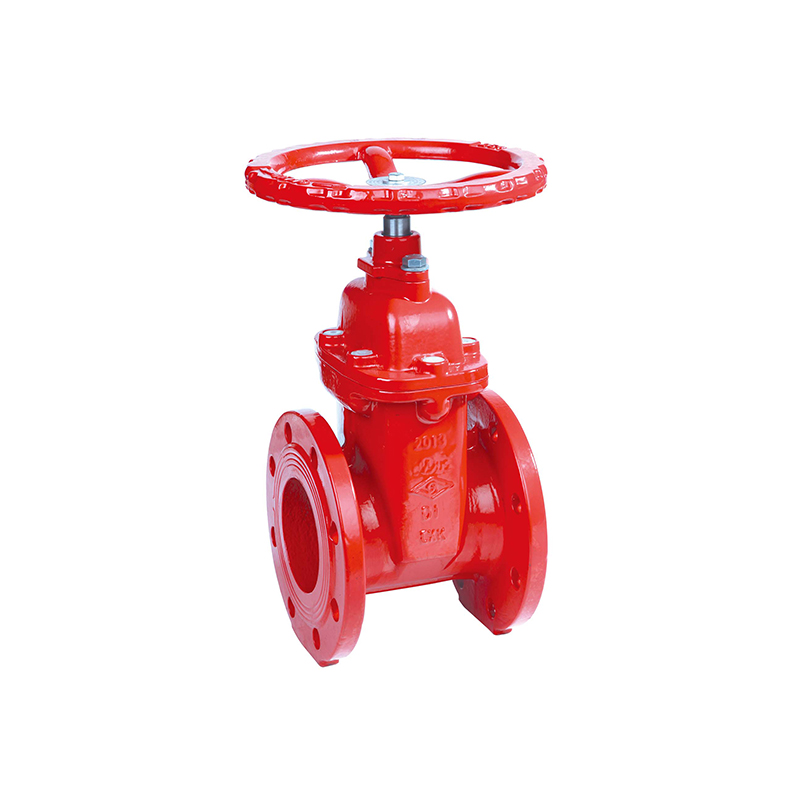 Flanged Resilient NRS Gate Valve (Z45X)